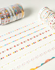 Color Crush Slim Washi/PET Tape Set | The Washi Tape Shop. Beautiful Washi and Decorative Tape For Bullet Journals, Gift Wrapping, Planner Decoration and DIY Projects