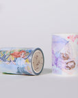 Pre-cut Morning Dew Wide Washi/PET Tape | The Washi Tape Shop. Beautiful Washi and Decorative Tape For Bullet Journals, Gift Wrapping, Planner Decoration and DIY Projects