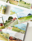 Countryside Escapade Wide Washi/PET Tape | The Washi Tape Shop. Beautiful Washi and Decorative Tape For Bullet Journals, Gift Wrapping, Planner Decoration and DIY Projects