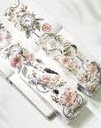 Floral Chronicles Wide Washi / PET Tape | The Washi Tape Shop. Beautiful Washi and Decorative Tape For Bullet Journals, Gift Wrapping, Planner Decoration and DIY Projects