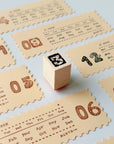 Daily Digits Stamp Set