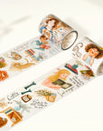 Pre-cut Sunday Vibe Wide Washi/PET Tape | The Washi Tape Shop. Beautiful Washi and Decorative Tape For Bullet Journals, Gift Wrapping, Planner Decoration and DIY Projects