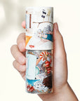 Pre-cut Fireside Tales Wide Washi/PET Tape