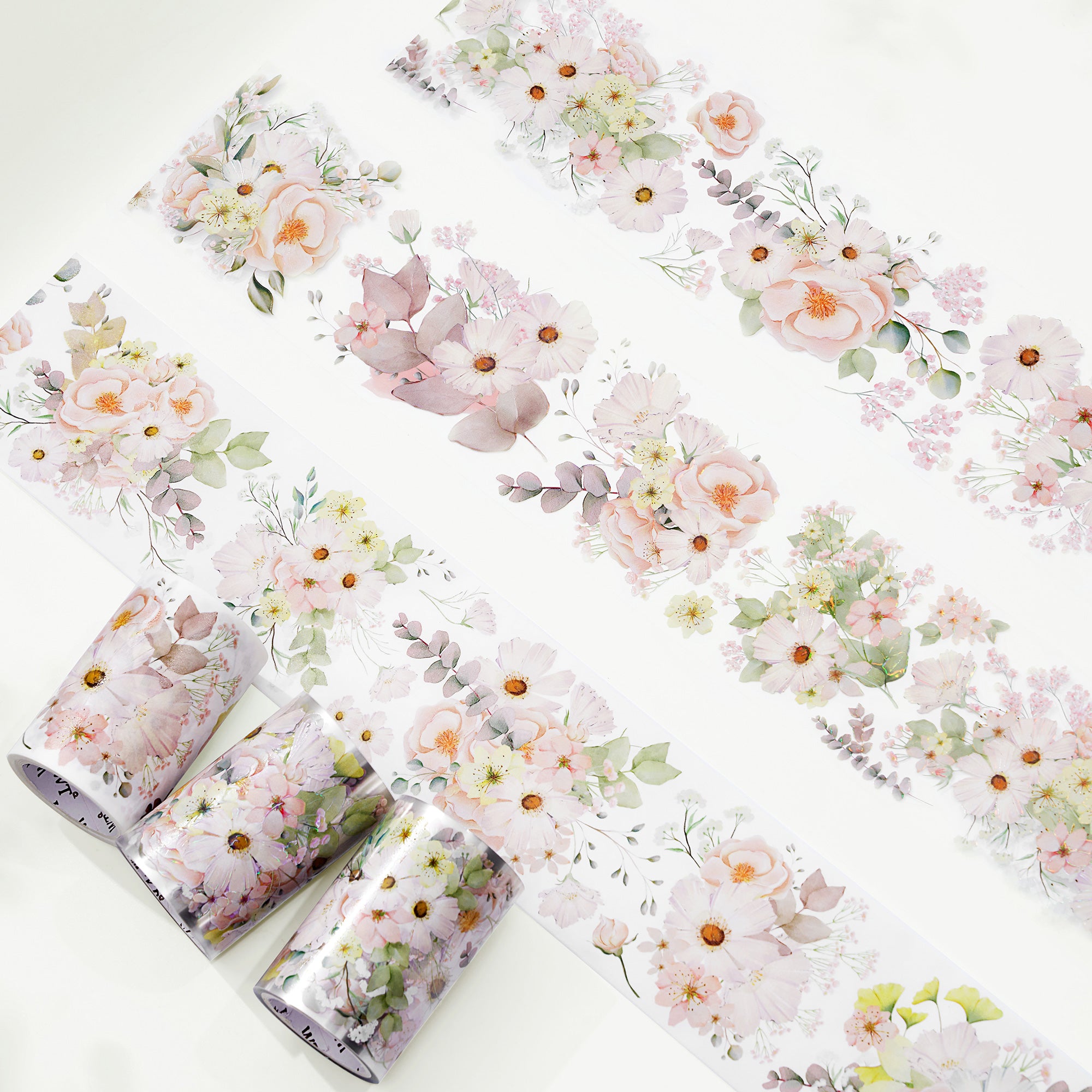 Cute Washi Tape : Macaron Washi Tape, Peach Rose Washi Tape