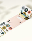 Pre-cut Hygge Notes Script Tape Bundle | The Washi Tape Shop. Beautiful Washi and Decorative Tape For Bullet Journals, Gift Wrapping, Planner Decoration and DIY Projects
