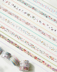 Floral Lane Washi Tape Set | The Washi Tape Shop. Beautiful Washi and Decorative Tape For Bullet Journals, Gift Wrapping, Planner Decoration and DIY Projects