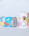 Pre-cut Dopamine Days Wide Washi/PET Tape