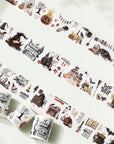 Haunted House Washi Tape Sticker Set | The Washi Tape Shop. Beautiful Washi and Decorative Tape For Bullet Journals, Gift Wrapping, Planner Decoration and DIY Projects