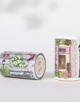 Pre-cut Maple Café Wide Washi/PET Tape