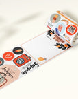 Pre-cut Hygge Notes Script Tape Bundle | The Washi Tape Shop. Beautiful Washi and Decorative Tape For Bullet Journals, Gift Wrapping, Planner Decoration and DIY Projects