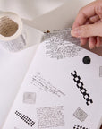 Pre-cut Scribbled Thoughts Bundle