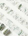 Vanilla Mint Wide Washi / PET Tape | The Washi Tape Shop. Beautiful Washi and Decorative Tape For Bullet Journals, Gift Wrapping, Planner Decoration and DIY Projects