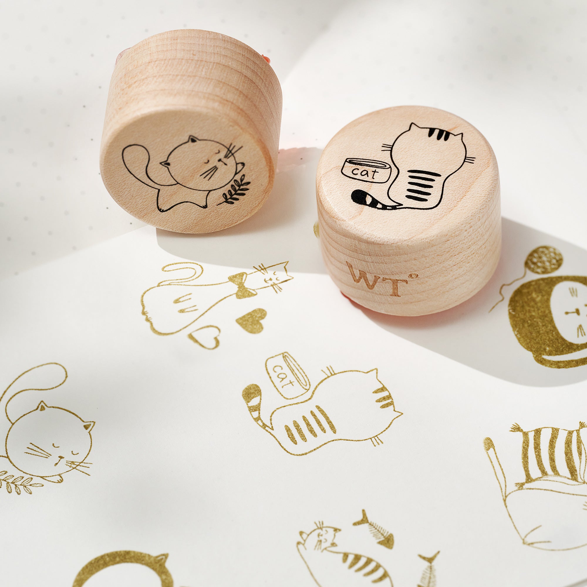 Whisker Wonderland Stamp Set | The Washi Tape Shop. Beautiful Washi and Decorative Tape For Bullet Journals, Gift Wrapping, Planner Decoration and DIY Projects