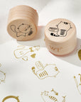 Whisker Wonderland Stamp Set | The Washi Tape Shop. Beautiful Washi and Decorative Tape For Bullet Journals, Gift Wrapping, Planner Decoration and DIY Projects