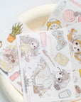 Cozy Mornings Washi Paper Sticker Set | The Washi Tape Shop. Beautiful Washi and Decorative Tape For Bullet Journals, Gift Wrapping, Planner Decoration and DIY Projects