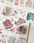 Metro & Meadow Washi Tape Sticker Set | The Washi Tape Shop. Beautiful Washi and Decorative Tape For Bullet Journals, Gift Wrapping, Planner Decoration and DIY Projects