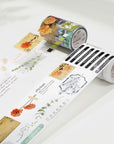 Season's Symphony Wide Washi / PET Tape | The Washi Tape Shop. Beautiful Washi and Decorative Tape For Bullet Journals, Gift Wrapping, Planner Decoration and DIY Projects