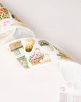 Pre-cut Summer Café Wide Washi/PET Tape | The Washi Tape Shop. Beautiful Washi and Decorative Tape For Bullet Journals, Gift Wrapping, Planner Decoration and DIY Projects