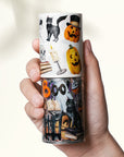 Pre-cut Haunted Night Wide Washi/PET Tape