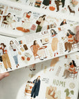 Pre-cut Planner's Day Washi/PET Tape Set | The Washi Tape Shop. Beautiful Washi and Decorative Tape For Bullet Journals, Gift Wrapping, Planner Decoration and DIY Projects