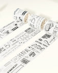 Daily Bujo Washi Tape Sticker Set | The Washi Tape Shop. Beautiful Washi and Decorative Tape For Bullet Journals, Gift Wrapping, Planner Decoration and DIY Projects