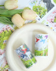 Pre-cut Sakura Voyage Wide Washi/PET Tape | The Washi Tape Shop. Beautiful Washi and Decorative Tape For Bullet Journals, Gift Wrapping, Planner Decoration and DIY Projects