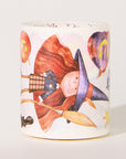 Pre-cut Ghoulish Gathering Wide Washi/PET Tape