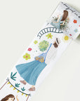 Prague's Colorful Journey Wide Washi / PET Tape | The Washi Tape Shop. Beautiful Washi and Decorative Tape For Bullet Journals, Gift Wrapping, Planner Decoration and DIY Projects