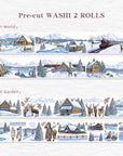 Pre-cut Frozen World Bundle | The Washi Tape Shop. Beautiful Washi and Decorative Tape For Bullet Journals, Gift Wrapping, Planner Decoration and DIY Projects