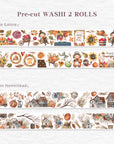 Pre-cut Autumn Homestead Bundle