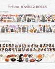 Pre-Cut Haunted Night Bundle | The Washi Tape Shop. Beautiful Washi and Decorative Tape For Bullet Journals, Gift Wrapping, Planner Decoration and DIY Projects