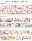 Pre-cut World Heritage Bundle | The Washi Tape Shop. Beautiful Washi and Decorative Tape For Bullet Journals, Gift Wrapping, Planner Decoration and DIY Projects