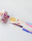 Pre-cut Misty Blush Wide Washi/PET Tape | The Washi Tape Shop. Beautiful Washi and Decorative Tape For Bullet Journals, Gift Wrapping, Planner Decoration and DIY Projects