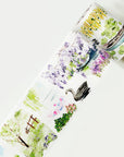 Monet's Garden Wide Washi / PET Tape | The Washi Tape Shop. Beautiful Washi and Decorative Tape For Bullet Journals, Gift Wrapping, Planner Decoration and DIY Projects