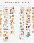 Pre-cut Cozy Hour Bundle | The Washi Tape Shop. Beautiful Washi and Decorative Tape For Bullet Journals, Gift Wrapping, Planner Decoration and DIY Projects