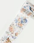 Ethereal Petals Wide Washi / PET Tape | The Washi Tape Shop. Beautiful Washi and Decorative Tape For Bullet Journals, Gift Wrapping, Planner Decoration and DIY Projects