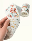Pre-cut Holly Bloom Wide Washi/PET Tape