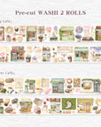 Pre-cut Seasons Café Bundle | The Washi Tape Shop. Beautiful Washi and Decorative Tape For Bullet Journals, Gift Wrapping, Planner Decoration and DIY Projects