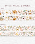 Pre-cut Clover Haze Bundle | The Washi Tape Shop. Beautiful Washi and Decorative Tape For Bullet Journals, Gift Wrapping, Planner Decoration and DIY Projects