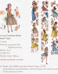Carefree Wide Washi/PET Tape