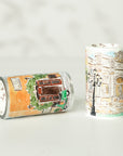 Pre-cut Rome Heritage Wide Washi/PET Tape | The Washi Tape Shop. Beautiful Washi and Decorative Tape For Bullet Journals, Gift Wrapping, Planner Decoration and DIY Projects