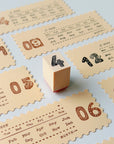Daily Digits Stamp Set