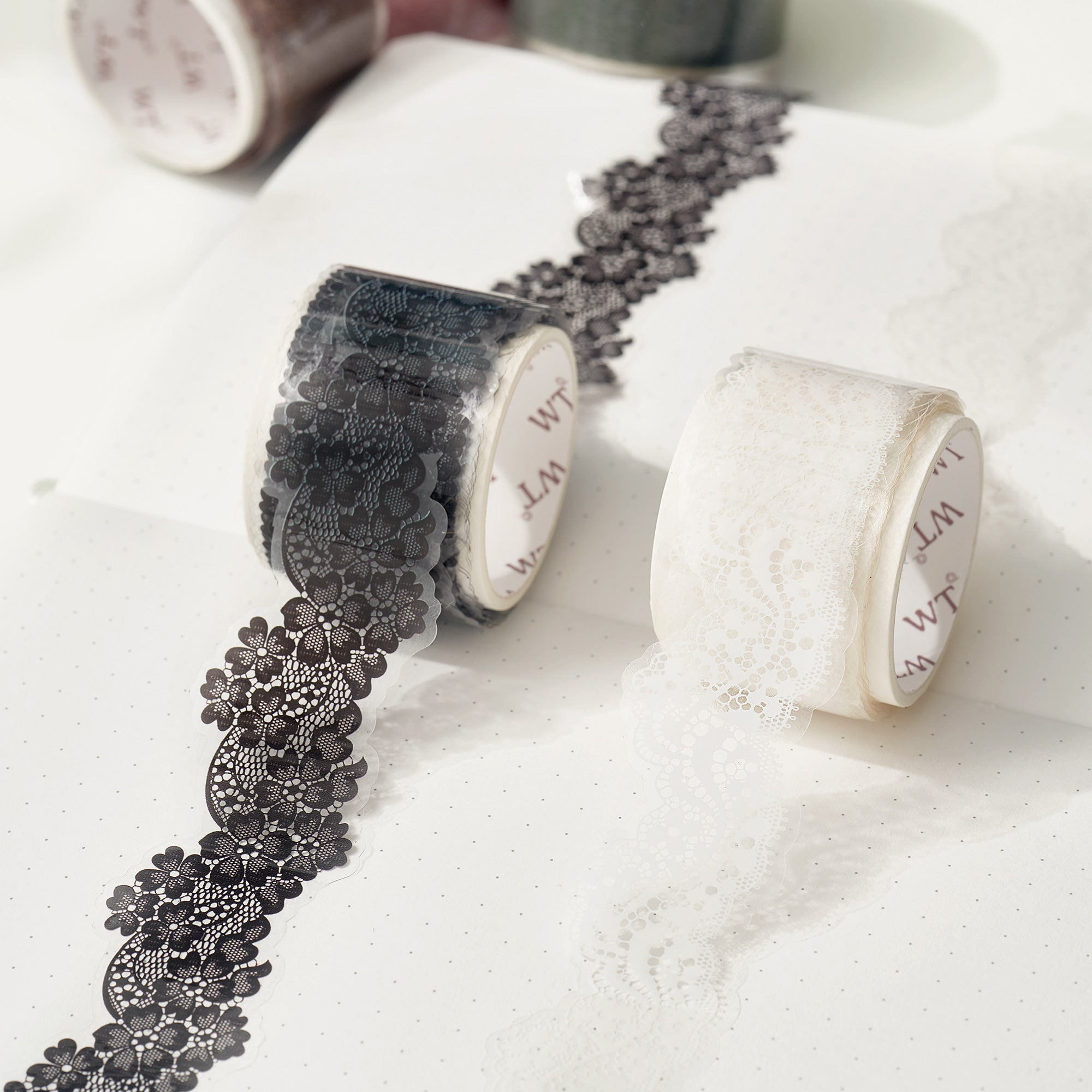 Baroque Lace PET Tape Sticker Set | The Washi Tape Shop. Beautiful Washi and Decorative Tape For Bullet Journals, Gift Wrapping, Planner Decoration and DIY Projects