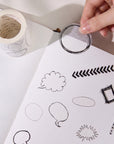 Pre-cut Scribbled Thoughts Bundle