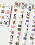 Kitten's Play Washi Tape Sticker Set | The Washi Tape Shop. Beautiful Washi and Decorative Tape For Bullet Journals, Gift Wrapping, Planner Decoration and DIY Projects