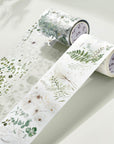 Vanilla Mint Wide Washi / PET Tape | The Washi Tape Shop. Beautiful Washi and Decorative Tape For Bullet Journals, Gift Wrapping, Planner Decoration and DIY Projects