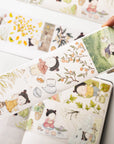 Pre-cut Childhood Chimes Wide Washi/PET Tape | The Washi Tape Shop. Beautiful Washi and Decorative Tape For Bullet Journals, Gift Wrapping, Planner Decoration and DIY Projects