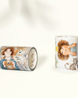 Pre-cut Autumn Reunion Wide Washi/PET Tape (GILDED)