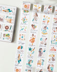 Life's Essense Washi Tape Sticker Set | The Washi Tape Shop. Beautiful Washi and Decorative Tape For Bullet Journals, Gift Wrapping, Planner Decoration and DIY Projects