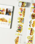 Pre-cut Autumn Symphony Wide Washi/PET Tape | The Washi Tape Shop. Beautiful Washi and Decorative Tape For Bullet Journals, Gift Wrapping, Planner Decoration and DIY Projects